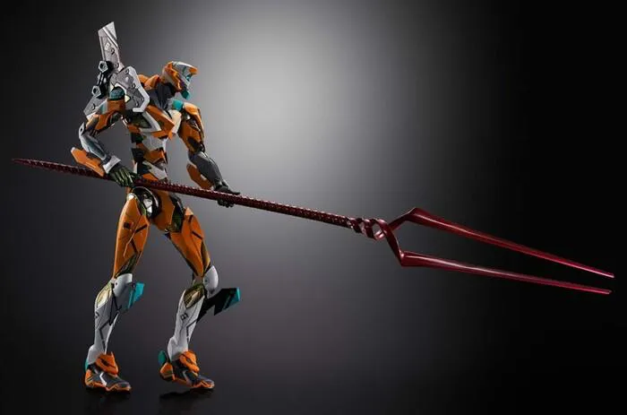EVANGELION - Metal Build EVA-00 30th with the Spear of Longinus Action Figure