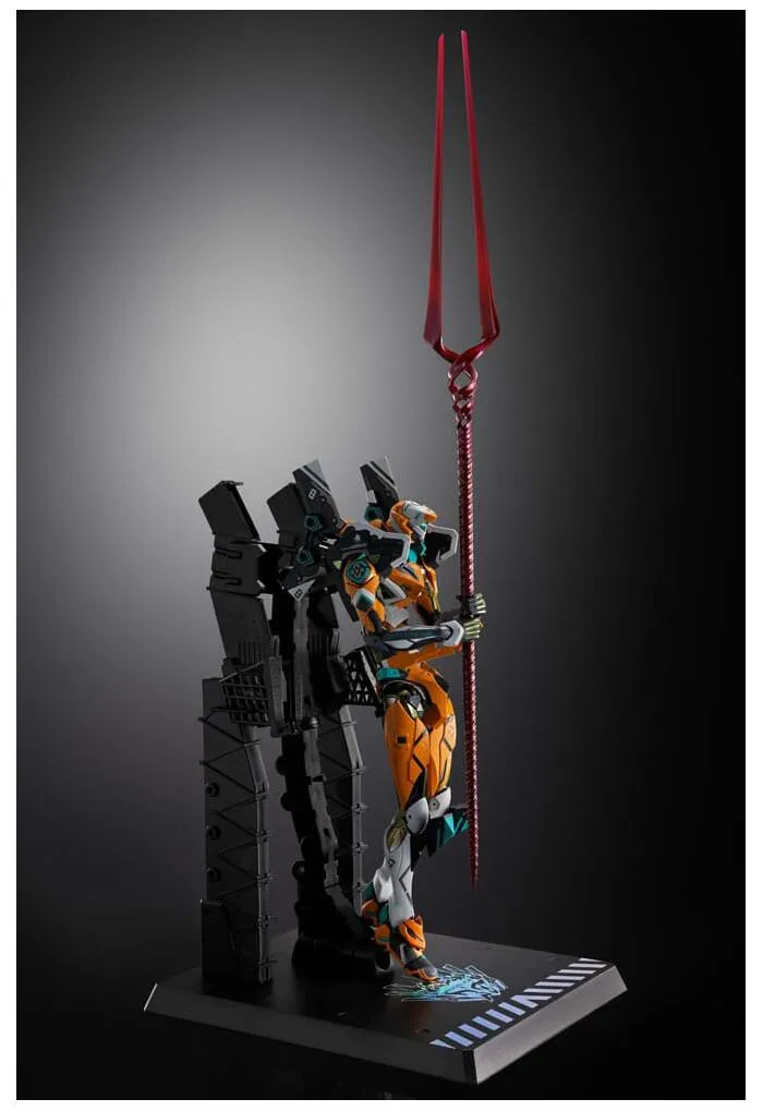 EVANGELION - Metal Build EVA-00 30th with the Spear of Longinus Action Figure