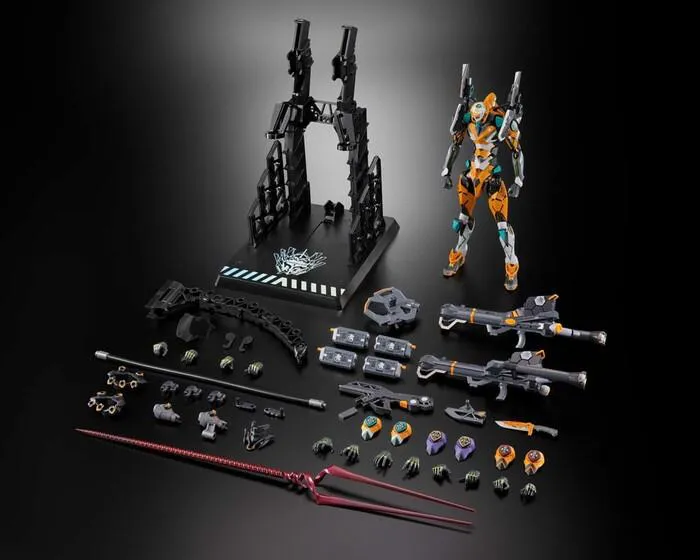 EVANGELION - Metal Build EVA-00 30th with the Spear of Longinus Action Figure