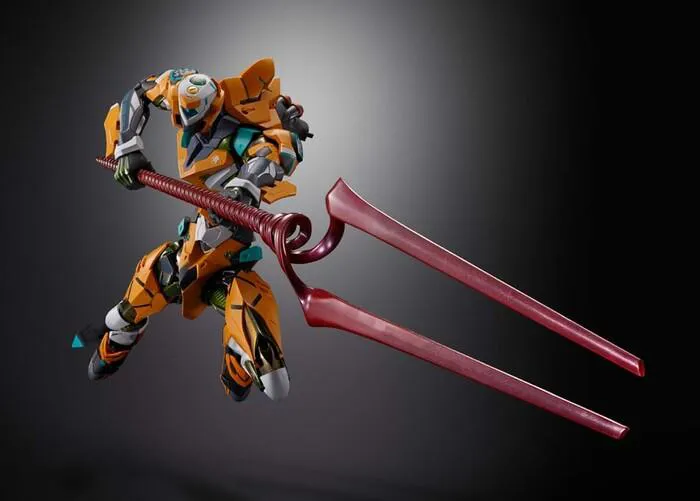 EVANGELION - Metal Build EVA-00 30th with the Spear of Longinus Action Figure