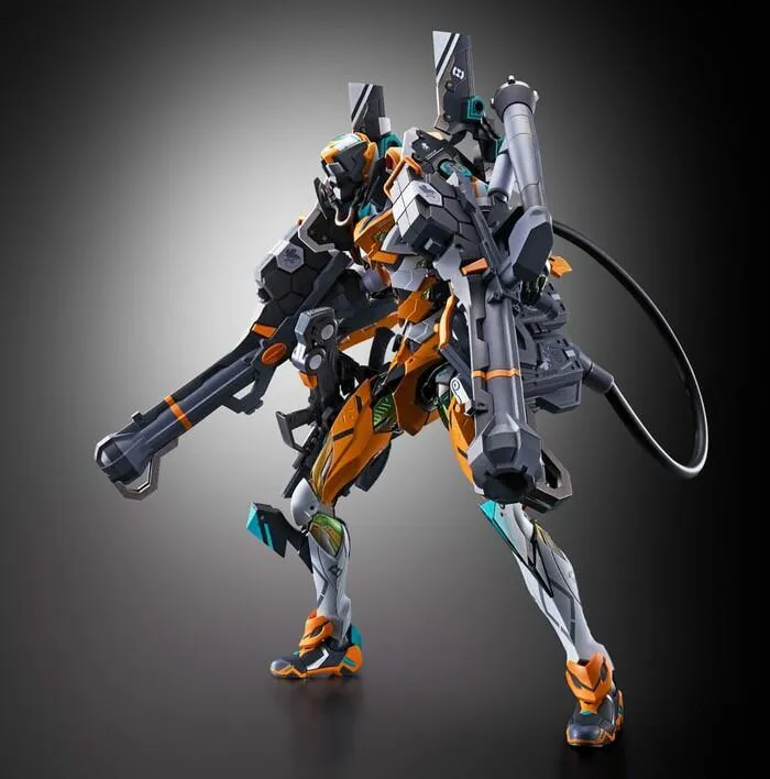 EVANGELION - Metal Build EVA-00 30th with the Spear of Longinus Action Figure