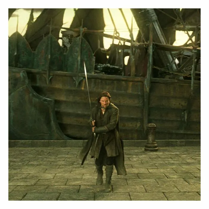 LORD OF THE RINGS - Aragorn Mini Polystone Statue