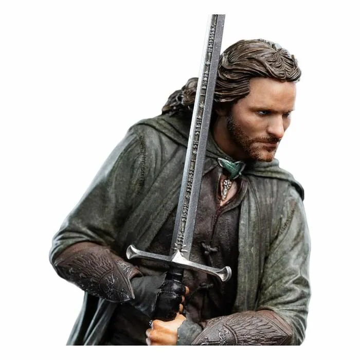 LORD OF THE RINGS - Aragorn Mini Polystone Statue