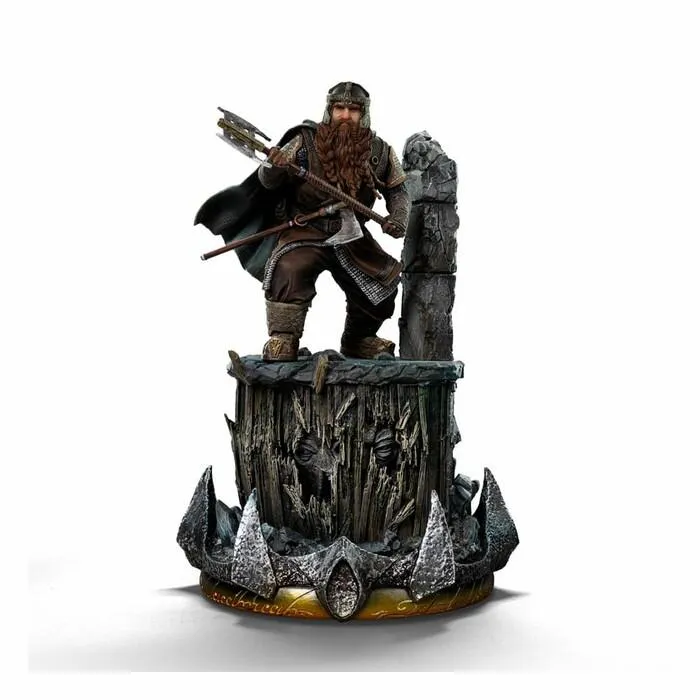 LORD OF THE RINGS - Gimli Unleashed 1/10 Art Scale Statue