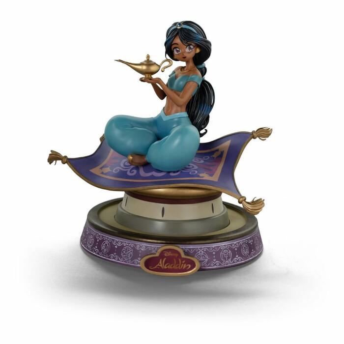 DISNEY - Anime Princess - Jasmine Pvc Figure