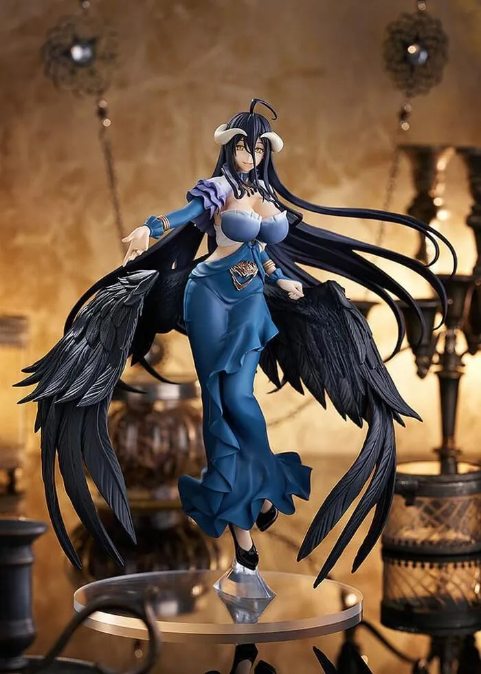 OVERLORD - Albedo Jet Black Dress Ver. SP Pop Up Parade Pvc Figure