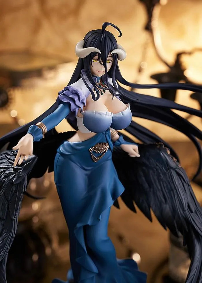 OVERLORD - Albedo Jet Black Dress Ver. SP Pop Up Parade Pvc Figure