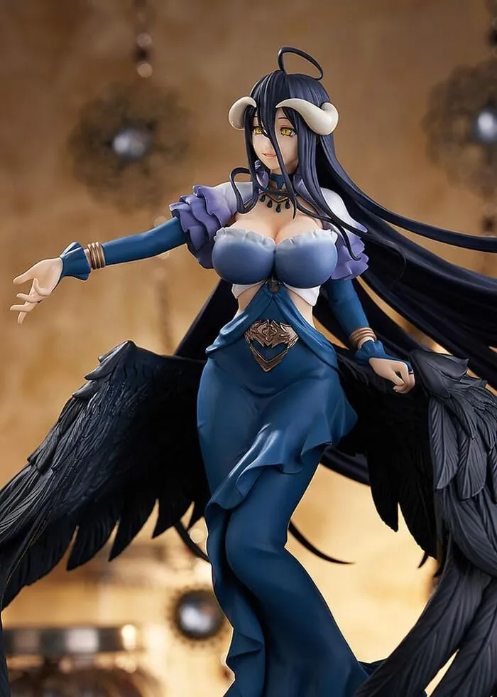 OVERLORD - Albedo Jet Black Dress Ver. SP Pop Up Parade Pvc Figure
