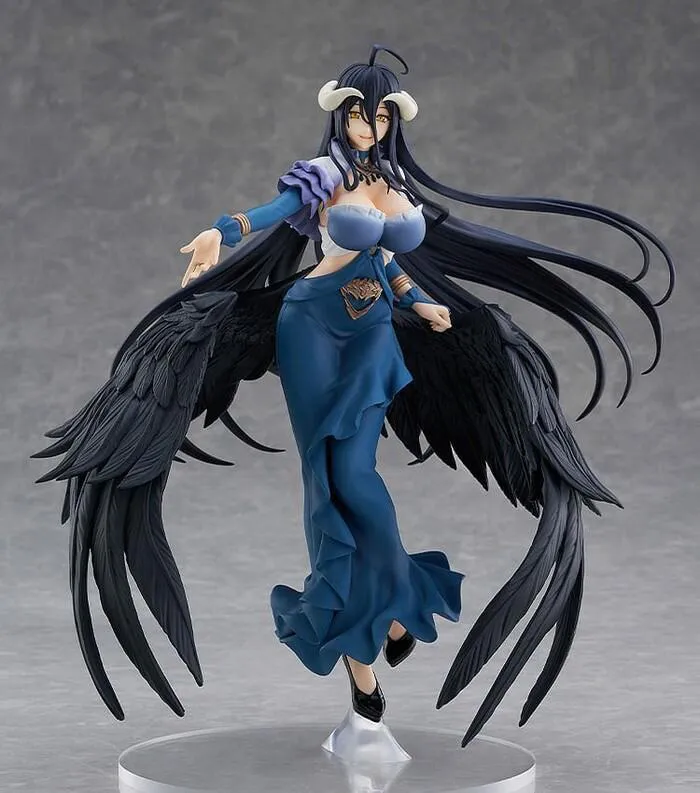OVERLORD - Albedo Jet Black Dress Ver. SP Pop Up Parade Pvc Figure