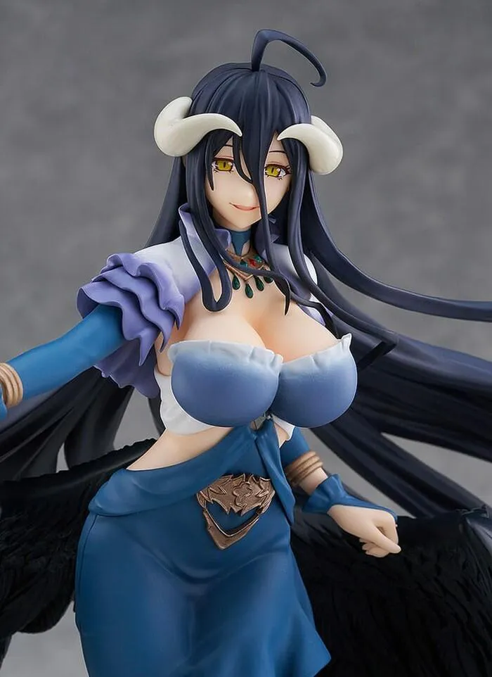OVERLORD - Albedo Jet Black Dress Ver. SP Pop Up Parade Pvc Figure