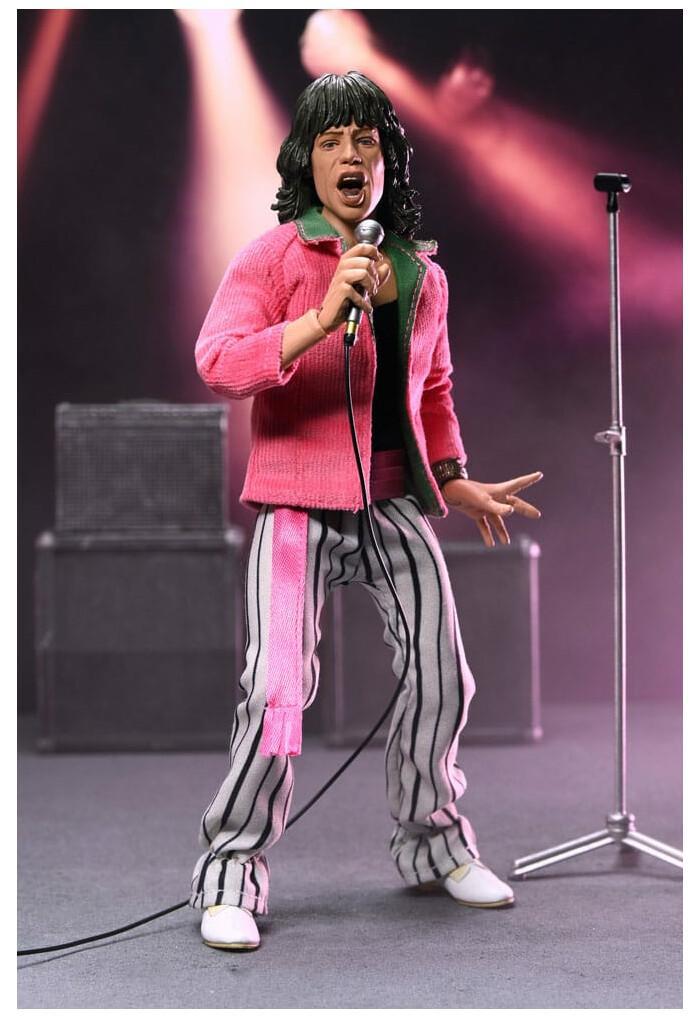ROLLING STONES - Mick Jagger 1975 Clothed Action Figure
