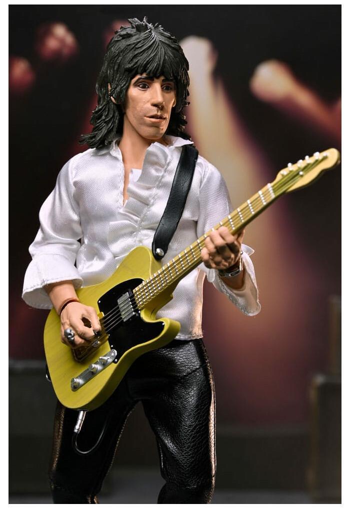 ROLLING STONES - Keith Richards 1975 Clothed Action Figure