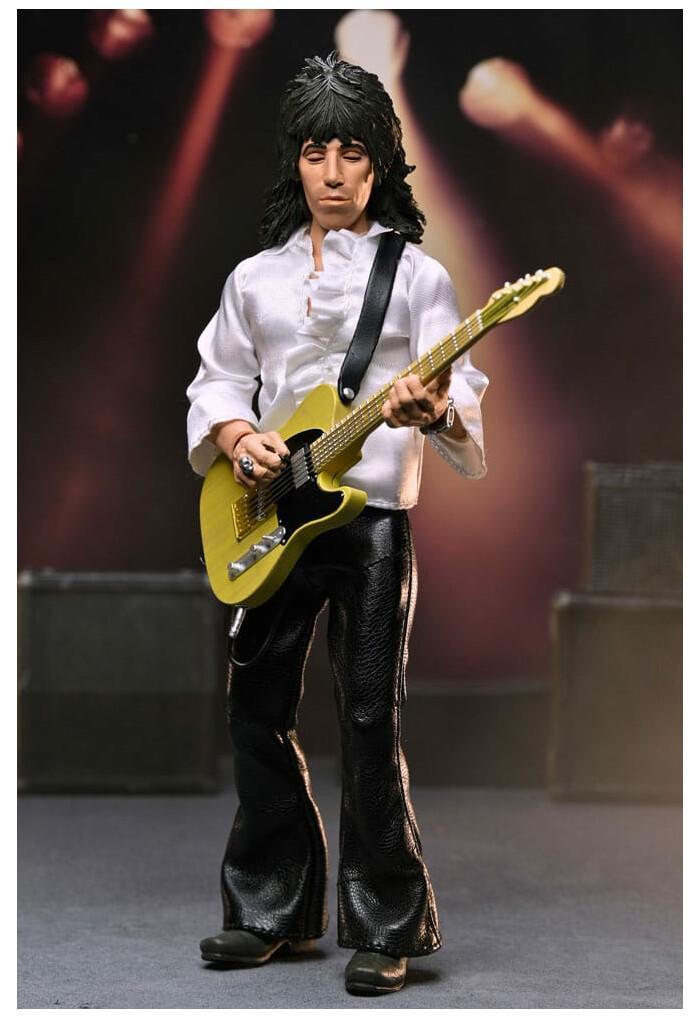 ROLLING STONES - Keith Richards 1975 Clothed Action Figure