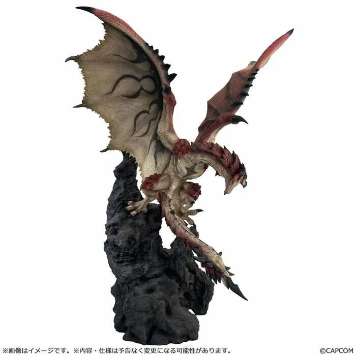 MONSTER HUNTER - Capcom Figure Builder Creator's Model - Rathalos Ver. 2.0 Pvc Figure