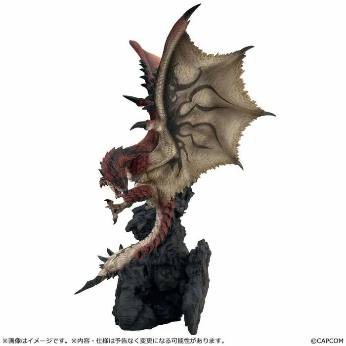 MONSTER HUNTER - Capcom Figure Builder Creator's Model - Rathalos Ver. 2.0 Pvc Figure