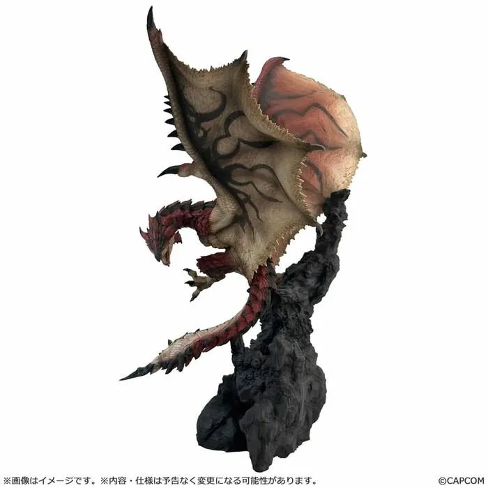 MONSTER HUNTER - Capcom Figure Builder Creator's Model - Rathalos Ver. 2.0 Pvc Figure