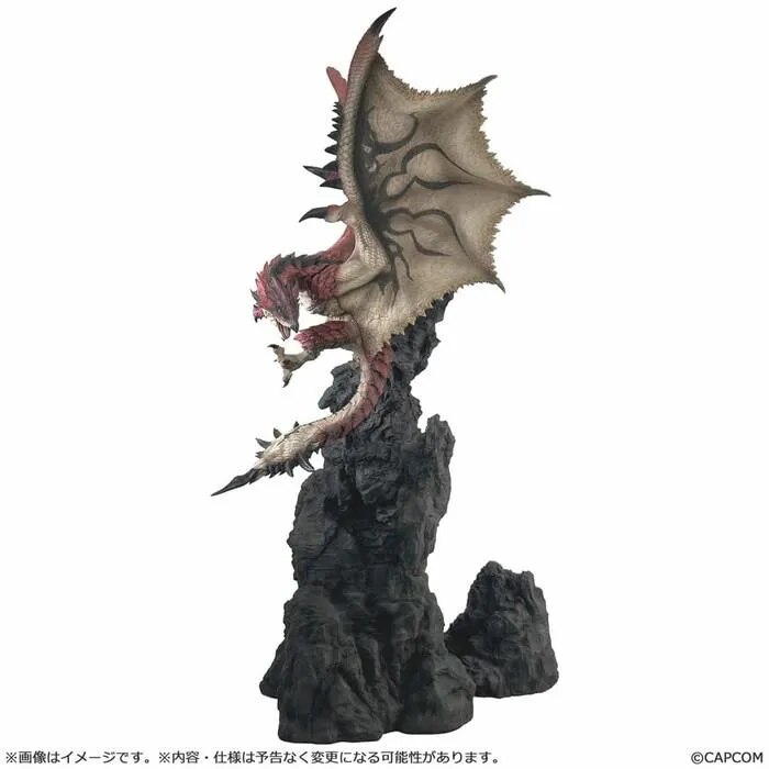 MONSTER HUNTER - Capcom Figure Builder Creator's Model - Rathalos Ver. 2.0 Pvc Figure
