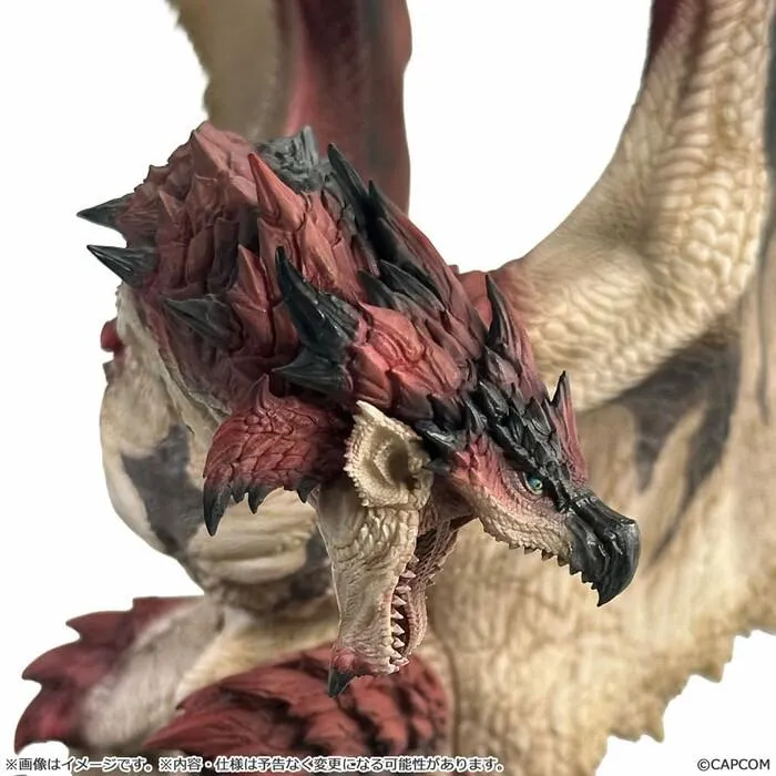MONSTER HUNTER - Capcom Figure Builder Creator's Model - Rathalos Ver. 2.0 Pvc Figure