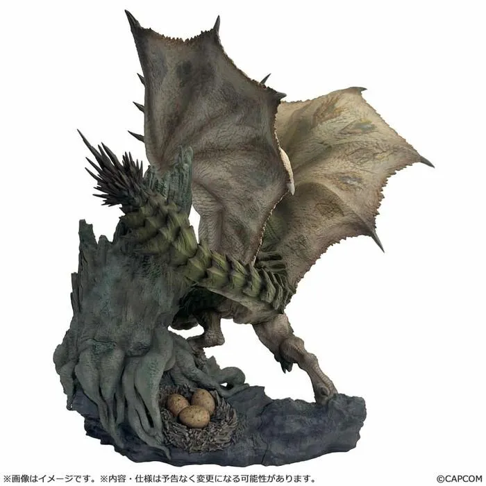 MONSTER HUNTER - Capcom Figure Builder Creator's Model - Rathian Ver. 2.0 Pvc Figure