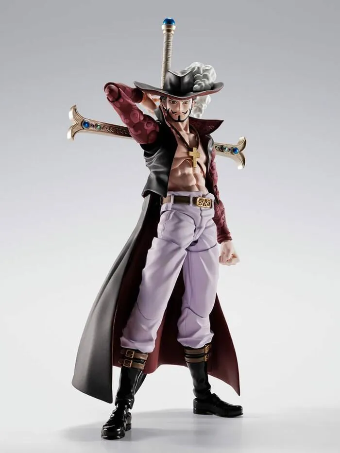 ONE PIECE - Dracule Mihawk Hawkeye S.H. Figuarts Action Figure