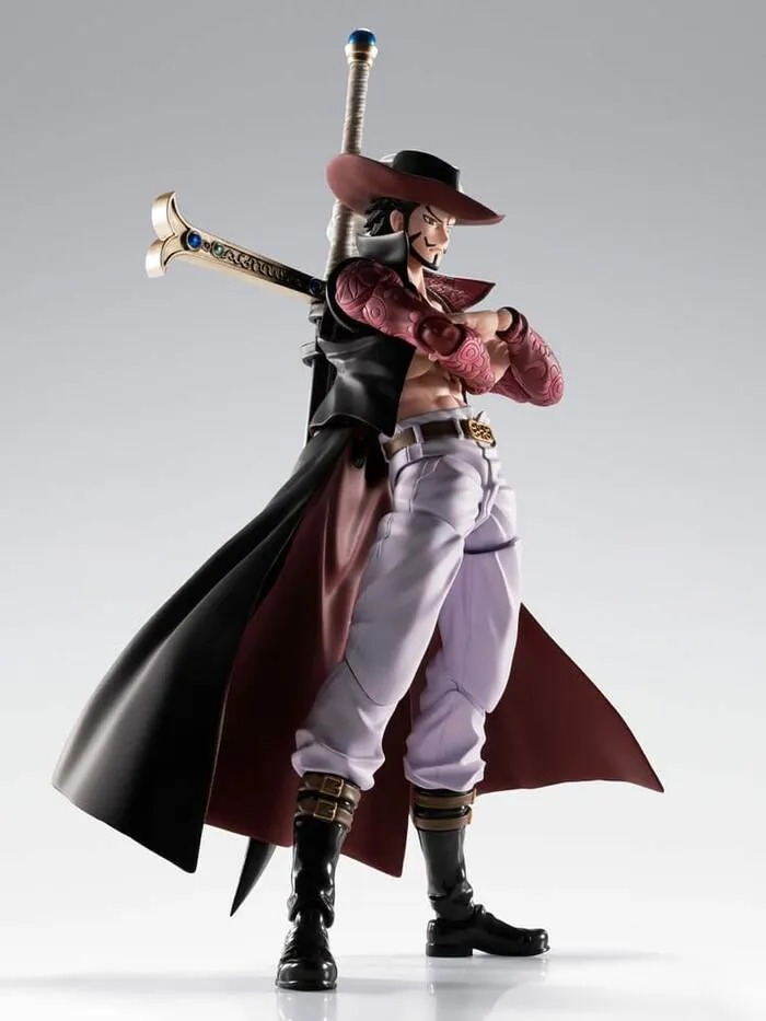 ONE PIECE - Dracule Mihawk Hawkeye S.H. Figuarts Action Figure