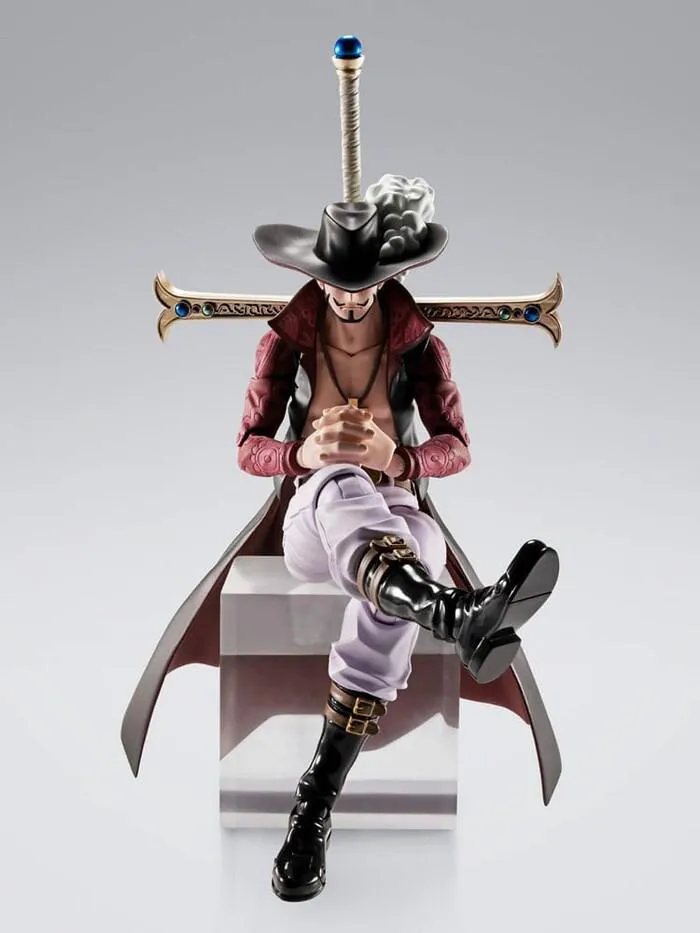 ONE PIECE - Dracule Mihawk Hawkeye S.H. Figuarts Action Figure