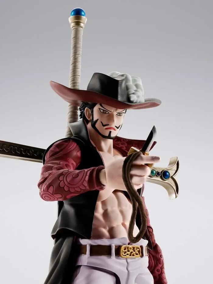 ONE PIECE - Dracule Mihawk Hawkeye S.H. Figuarts Action Figure