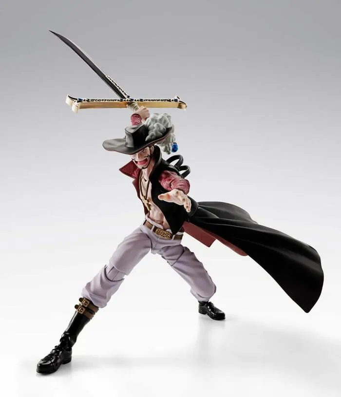 ONE PIECE - Dracule Mihawk Hawkeye S.H. Figuarts Action Figure