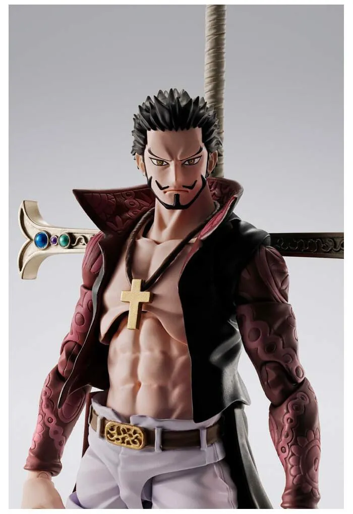 ONE PIECE - Dracule Mihawk Hawkeye S.H. Figuarts Action Figure