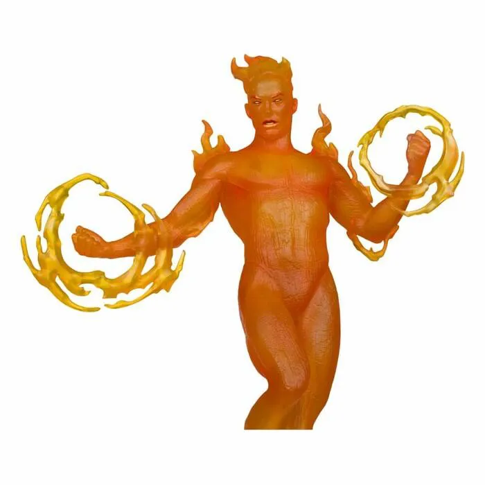 MARVEL - Human Torch Marvel 2 in 1 #10 1/6 Pvc Figure
