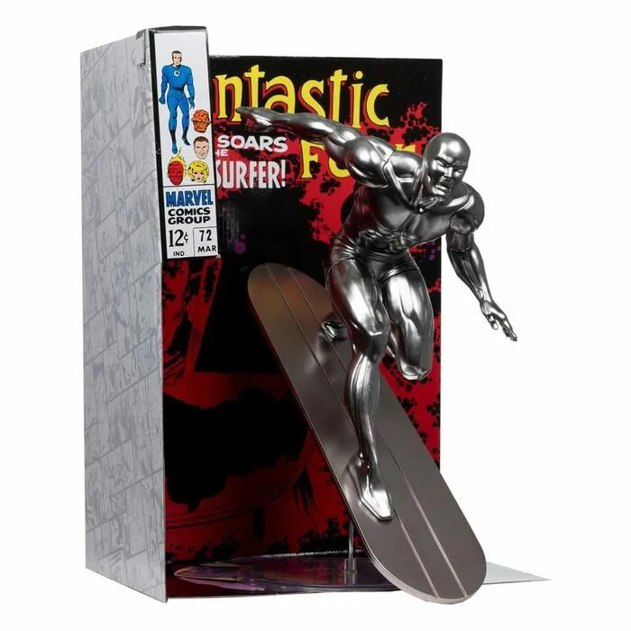 MARVEL - Silver Surfer Fantastic Four #72 1/6 Pvc Figure