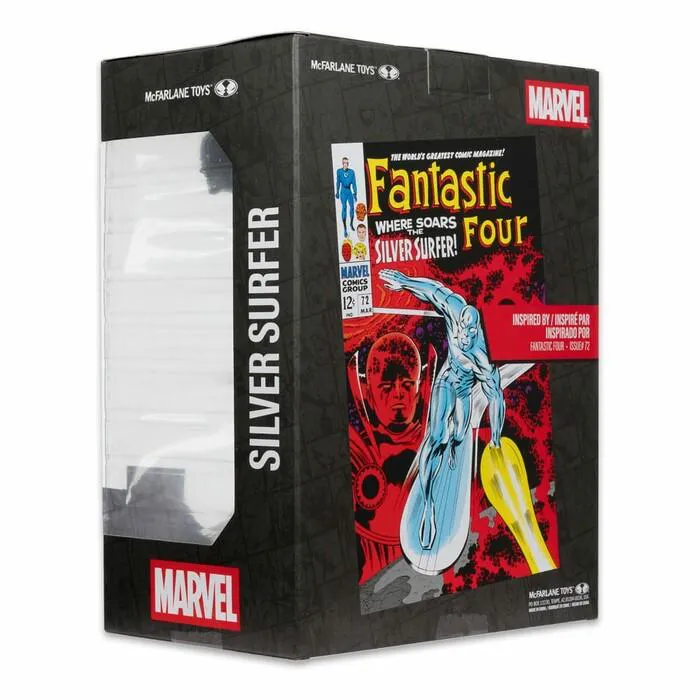 MARVEL - Silver Surfer Fantastic Four #72 1/6 Pvc Figure