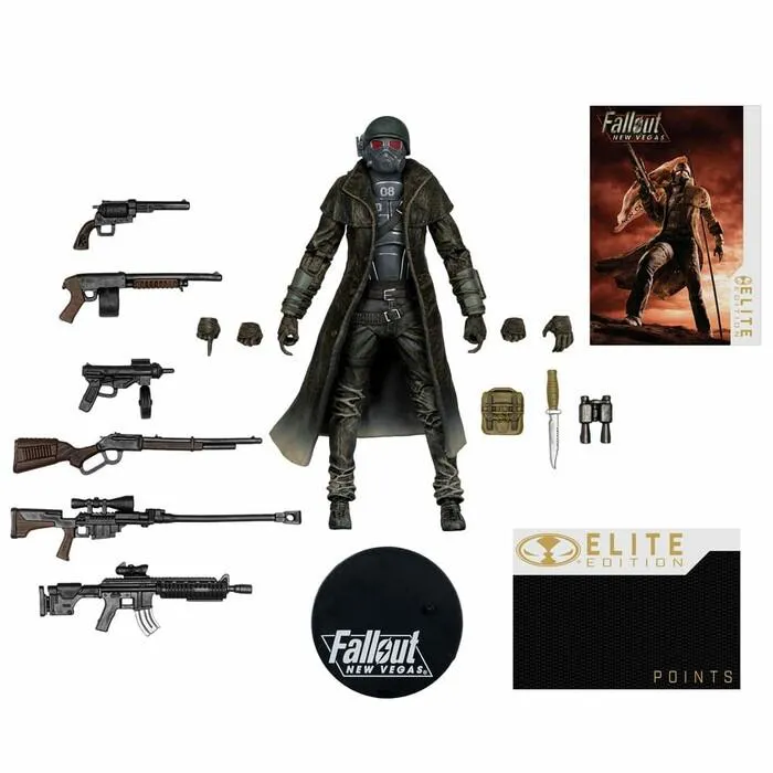 FALLOUT - New Vegas - NCR Ranger Elite Edition #4 Action Figure