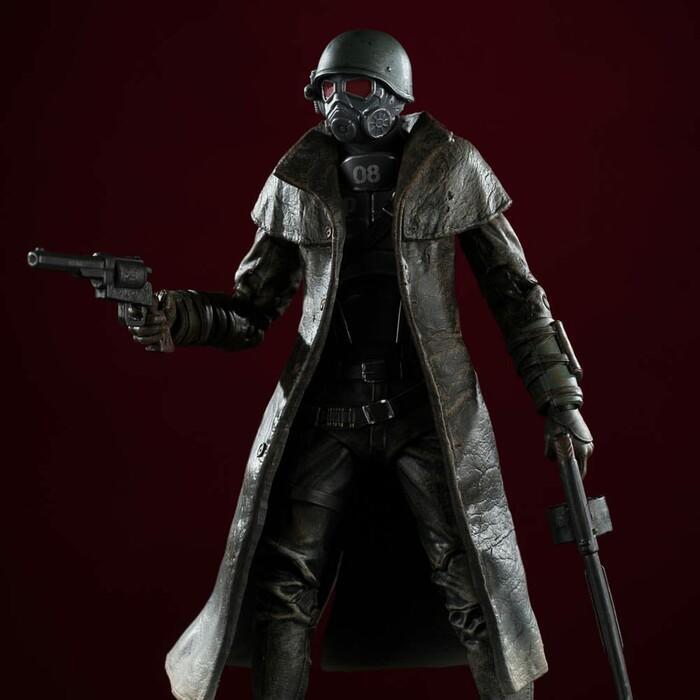 FALLOUT - New Vegas - NCR Ranger Elite Edition #4 Action Figure