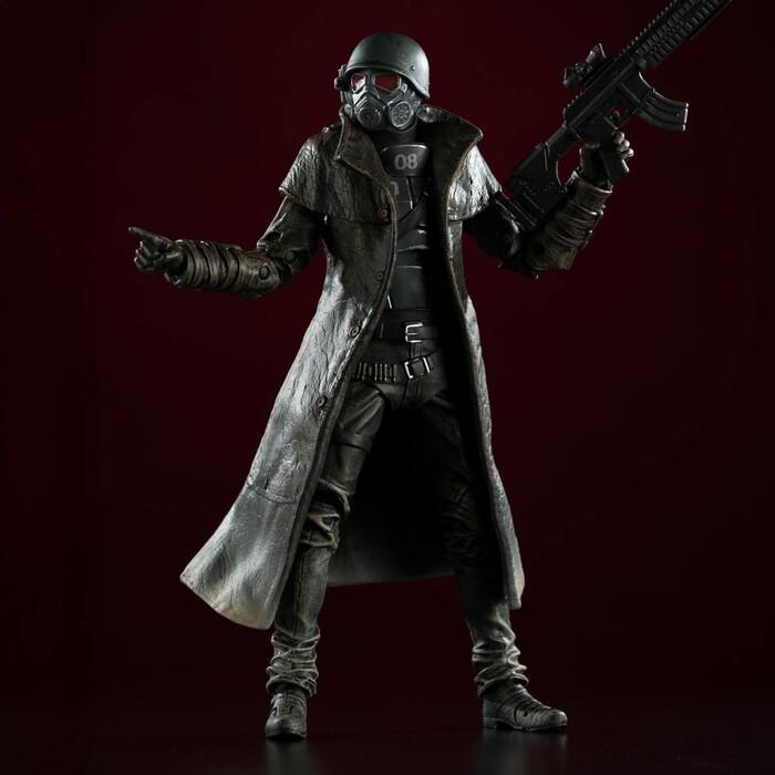 FALLOUT - New Vegas - NCR Ranger Elite Edition #4 Action Figure