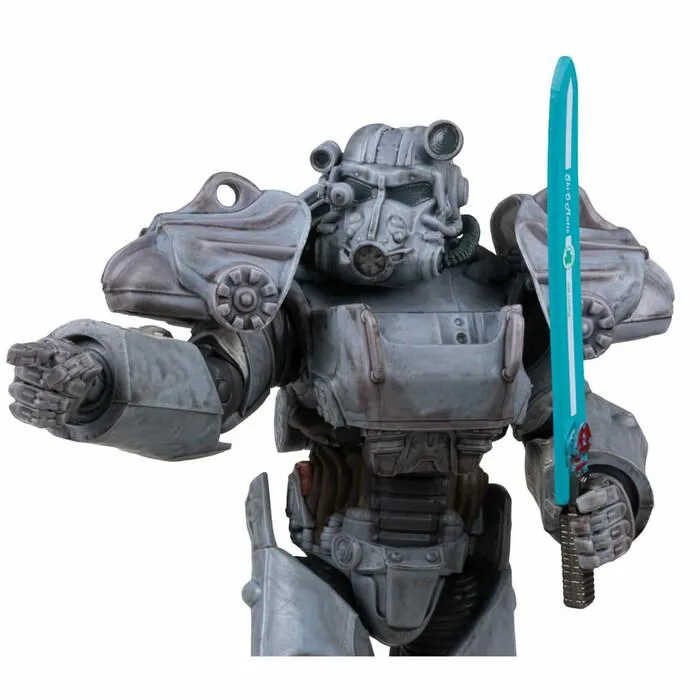 FALLOUT - Fallout 76 #3 T-60 Elite Edition Action Figure