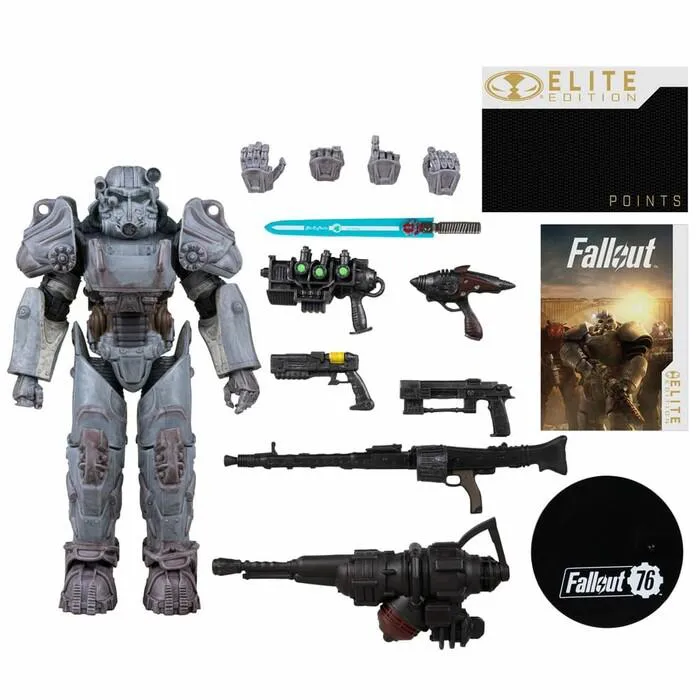 FALLOUT - Fallout 76 #3 T-60 Elite Edition Action Figure
