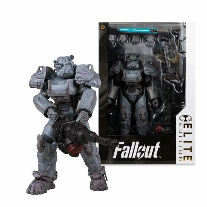 FALLOUT - Fallout 76 #3 T-60 Elite Edition Action Figure