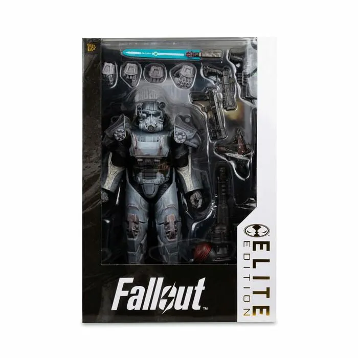 FALLOUT - Fallout 76 #3 T-60 Elite Edition Action Figure