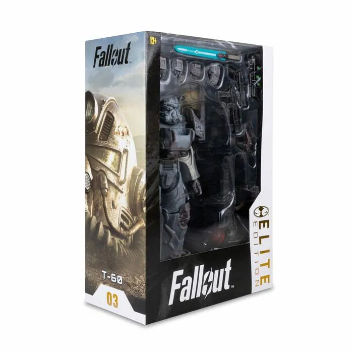 FALLOUT - Fallout 76 #3 T-60 Elite Edition Action Figure