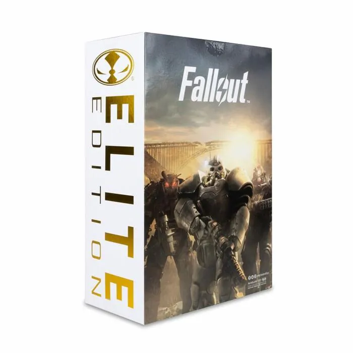 FALLOUT - Fallout 76 #3 T-60 Elite Edition Action Figure