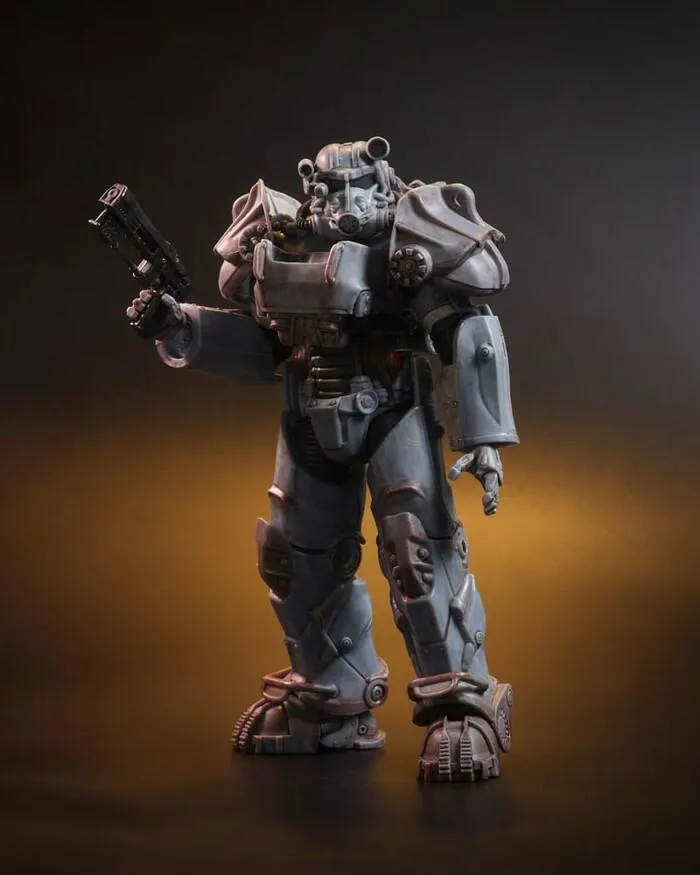 FALLOUT - Fallout 76 #3 T-60 Elite Edition Action Figure