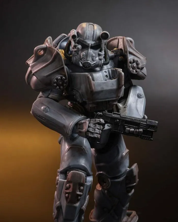 FALLOUT - Fallout 76 #3 T-60 Elite Edition Action Figure