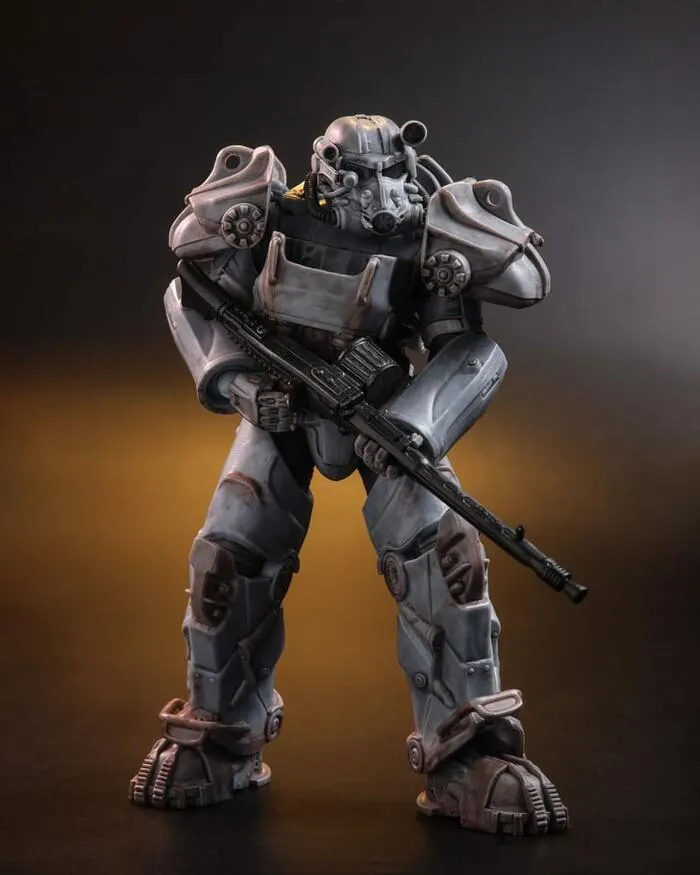 FALLOUT - Fallout 76 #3 T-60 Elite Edition Action Figure