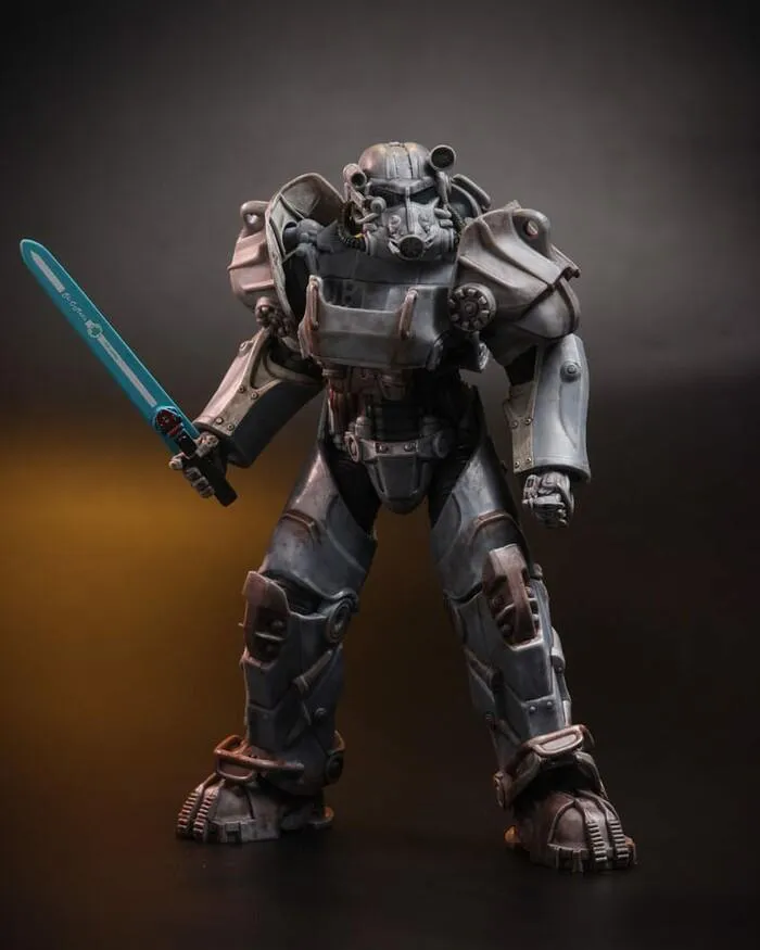 FALLOUT - Fallout 76 #3 T-60 Elite Edition Action Figure