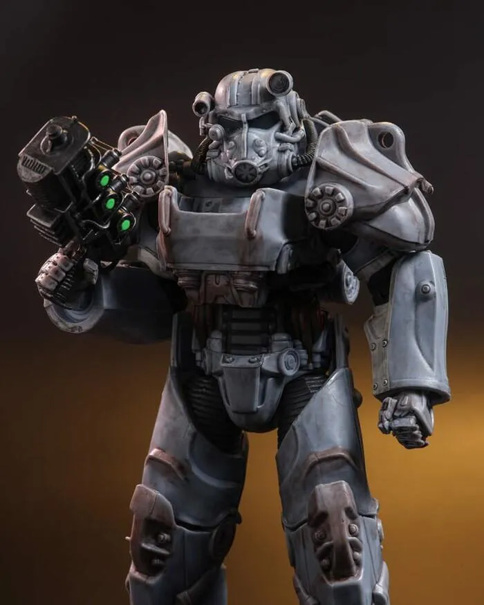 FALLOUT - Fallout 76 #3 T-60 Elite Edition Action Figure