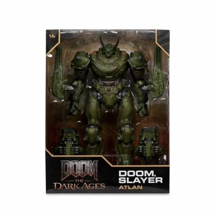 DOOM - The Dark Ages - Slayer Atlan 1/6 Pvc Figure - Damaged Box