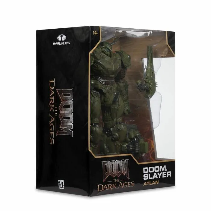 DOOM - The Dark Ages - Slayer Atlan 1/6 Pvc Figure - Damaged Box