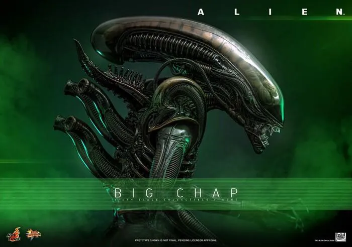 ALIEN - Big Chap 1/6 Action Figure MMS826