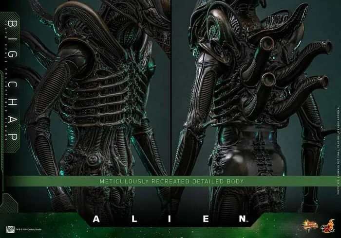 ALIEN - Big Chap 1/6 Action Figure MMS826